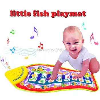 

Piano Music Toys Puzzle Play Mat For Newborn Baby Musical Playmat Game Carpet Educational baby mat toys for children