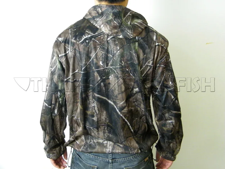 Fishing Clothes Camo Sunscreen Camouflage Hunting Clothing Fishing