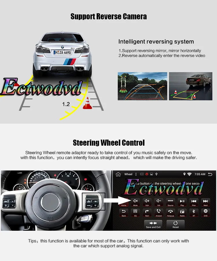 Flash Deal Ectwodvd Octa Core Android 8.1 Car Radio Stereo GPS Navigation for Peugeot 308 2012 2013 2014 2015 Car DVD Multimedia Player 21