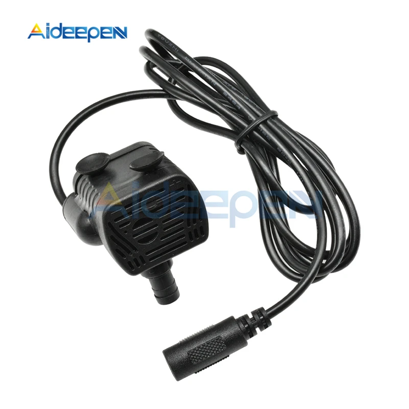 DC 5,5 V-12 V 3W 200L/ч Micro погружной водяной насос DC-1020 аквариума фонтан Пруд Водонепроницаемый насос