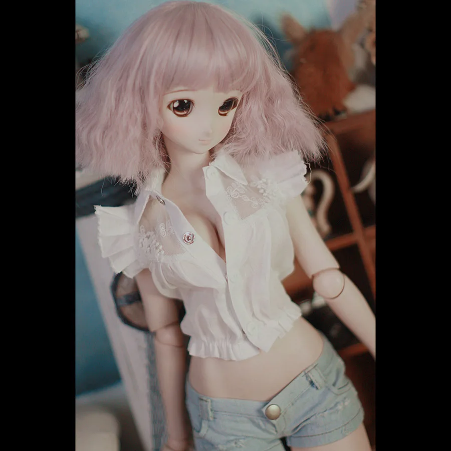 Одежда для кукол Cataleya msd dz bjd sd dd dddy Женское пальто с коротким рукавом | Игрушки и