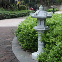 Креативный садовый светильник, имитация камня, уличный ландшафтный светильник, водонепроницаемый антикоррозионный светильник