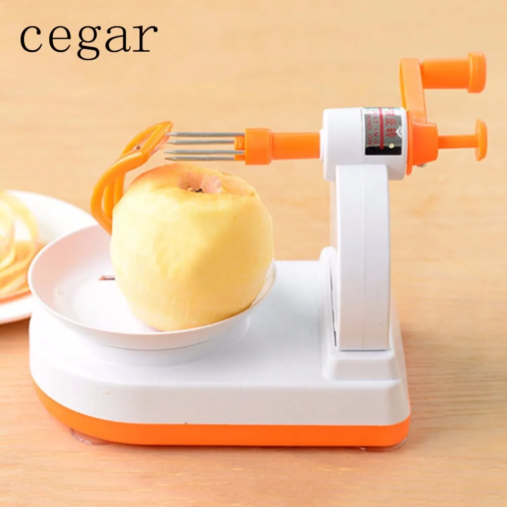 

High Quality Apple Apple Peeler Fruit Machine Fruit Peeler Slicing Machine / Peeled Tool Creative Home Kitchen