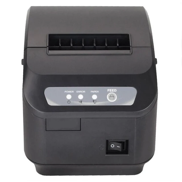 Special Price Milestone receipt printer bill Q200II 80MM small bill thermal printer supermarket cashier kitchen printer with cutter