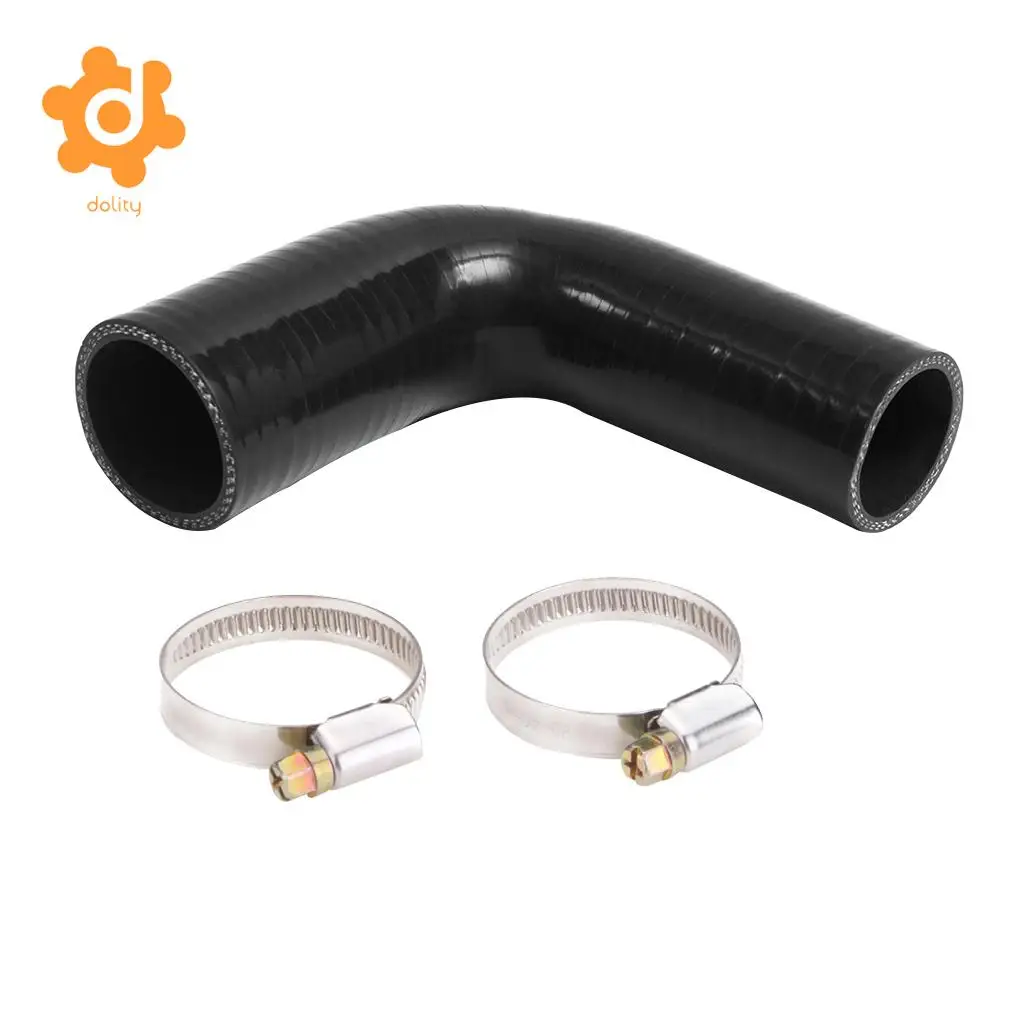 Intercooler Turbo Hose Pipe with 2 Hose Clamps for Ford Focus Cmax 1.8 TDCI