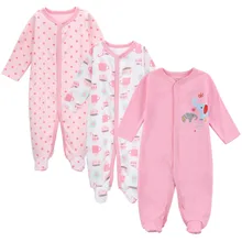 

High Quality Body Baby Boys Girls Romper Cartoon Kid Jumper Bebe Overall Clothes Infant Fall Newborn Baby Jumpsuit for 0-12M