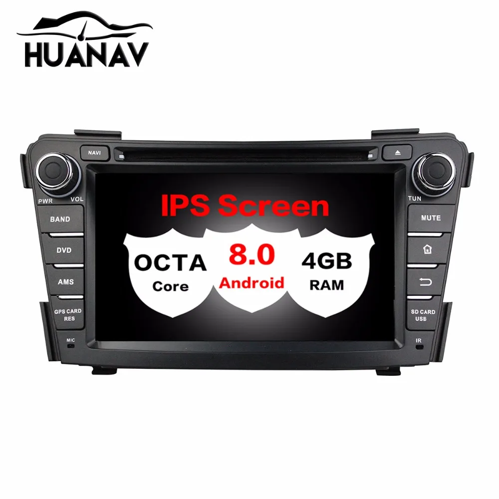 Автомобильный dvd-плеер GPS для Hyundai I40 2011-2013 2014 ГЛОНАСС Navi RDS радио wifi 4G Bluetooth Android 8 0