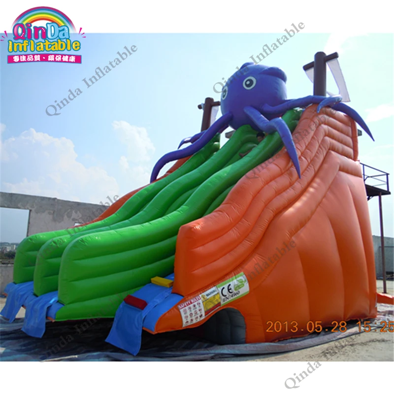 inflatable water slide land use kid adult226