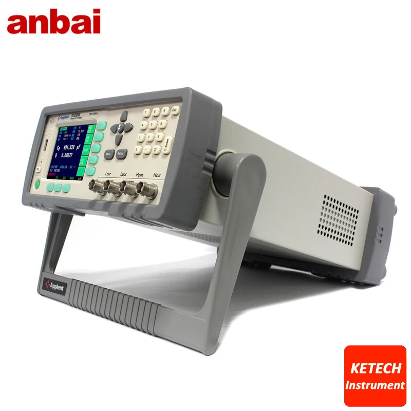

High Precision Digital LCR Meter Test Signal Level 0.01V - 2.00V (10mV Step) AT2816B