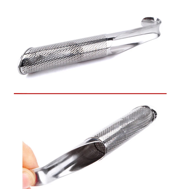  1PCS Stainless Steel Tea Infuser Touch Feel Good Design Strainer for Mug Fancy Filter for Puer Tea Herb Tea Tools Accessories (7)