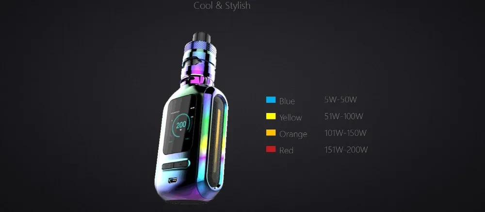 Original Kanger Ranger Kit 200W RANGER Box MOD Vape with 3.8ml RANGER TANK Kangertech E Cigarette Vaporizer Kangertech Kit 01 (9)