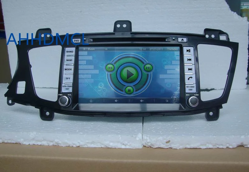 Excellent AHHDMCL Car Multimedia Player DVD Stereo Audio Radio Navigation For Kia K7 Cadenza 2009 2010 2011 2012 2013 2014 2015 2016 2017 2