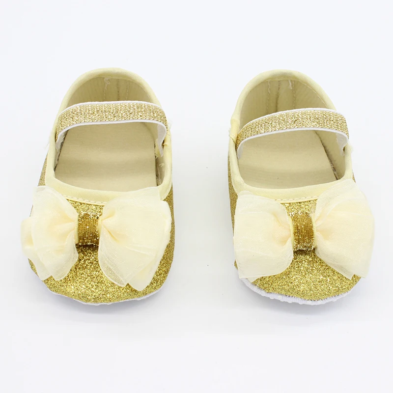 Новая весенне-Осенняя детская обувь с цветочным рисунком, обувь для принцессы для новорожденных девочек, пинетки для новорожденных, 2 цвета, доступны для детей 0-18 месяцев