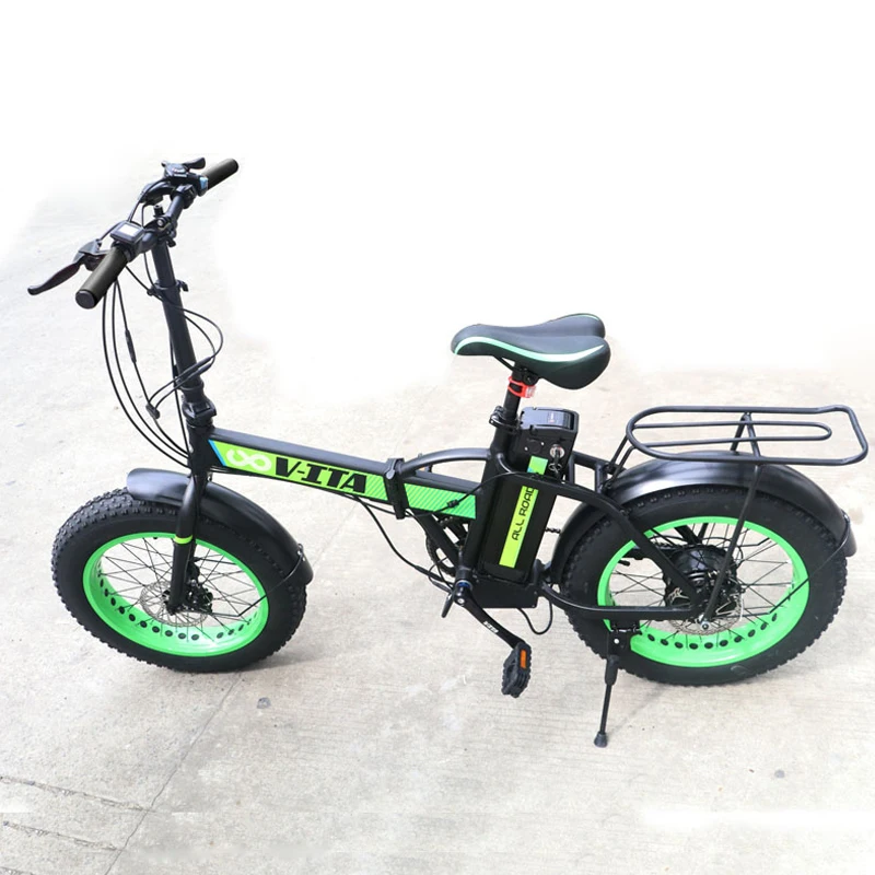 20*40inch folding electric bike Big wheel adult lithium battery