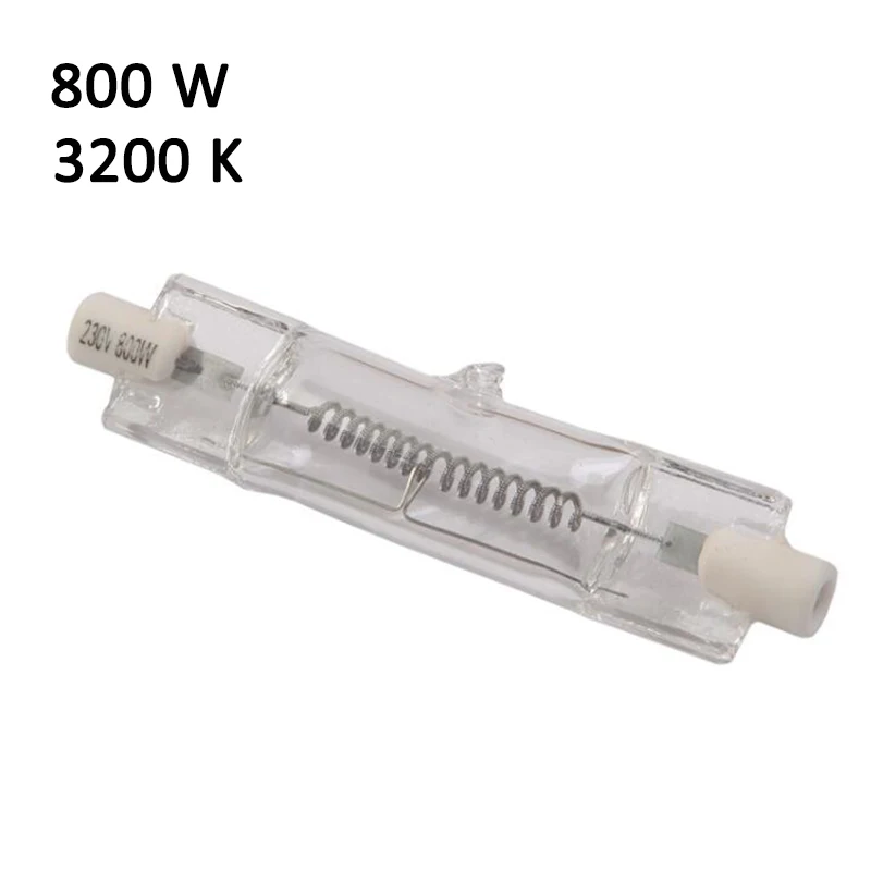 Photography flash accessories 800W 3200K red head lamp headlamp bulbs