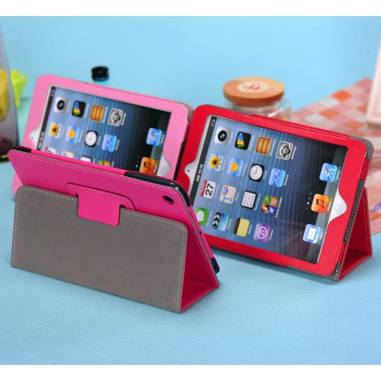 

Litchi Style PU Leather Cover Case for iPad 2 3 4 Case Folio with Auto Sleep/Wake Up Smart Cover Stander for iPad 3 4 2 Case