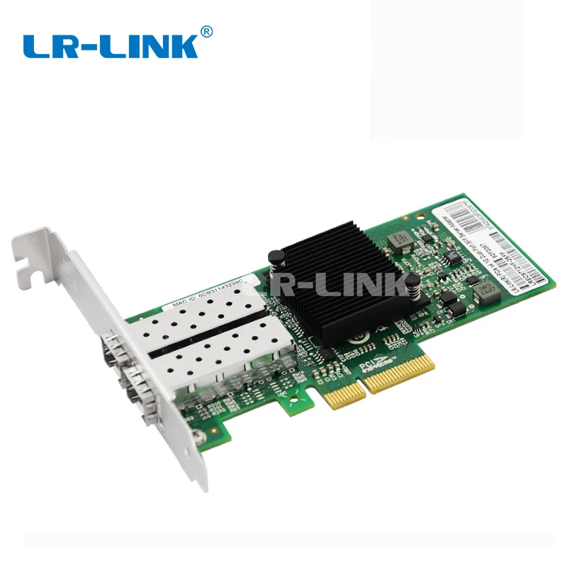 

LR-LINK LREC9712HF-2SFP Intel I350 Chipset PCI Express x4 Dual Port SFP 1000Base-SX/LX NIC(Intel I350 Based)