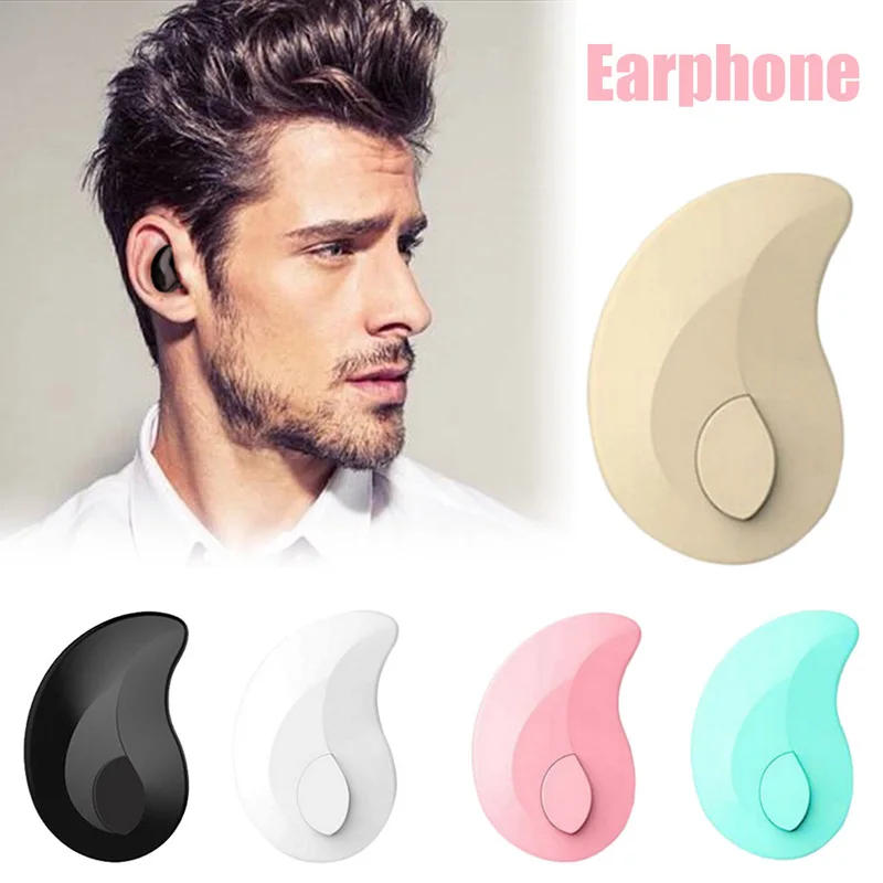 Новые миниатюрные Bluetooth наушники беспроводные портативные вкладыши S550 невидимая