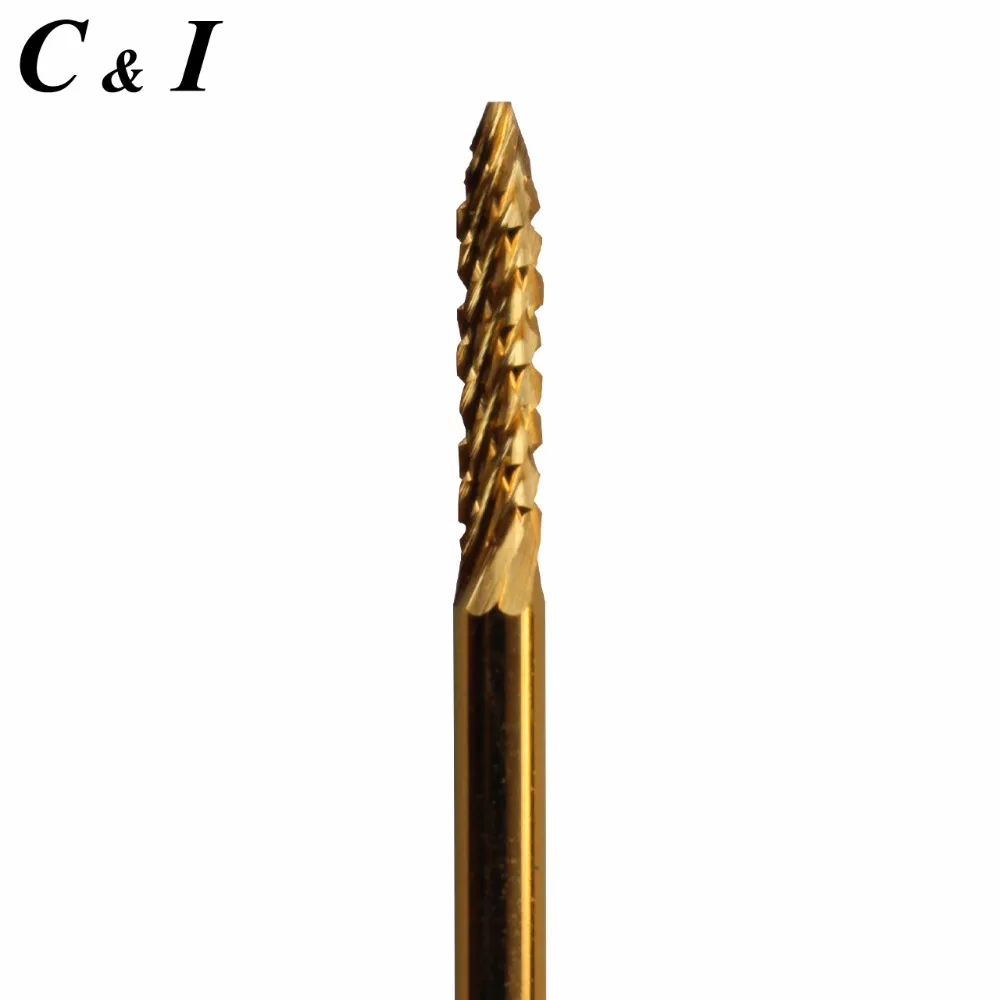 

UNC -Under Nail Cleaner -Grit C -Carbide Nail Drill Bit For Nail Art Electric Manicure Drilling Machine - Nail Bit