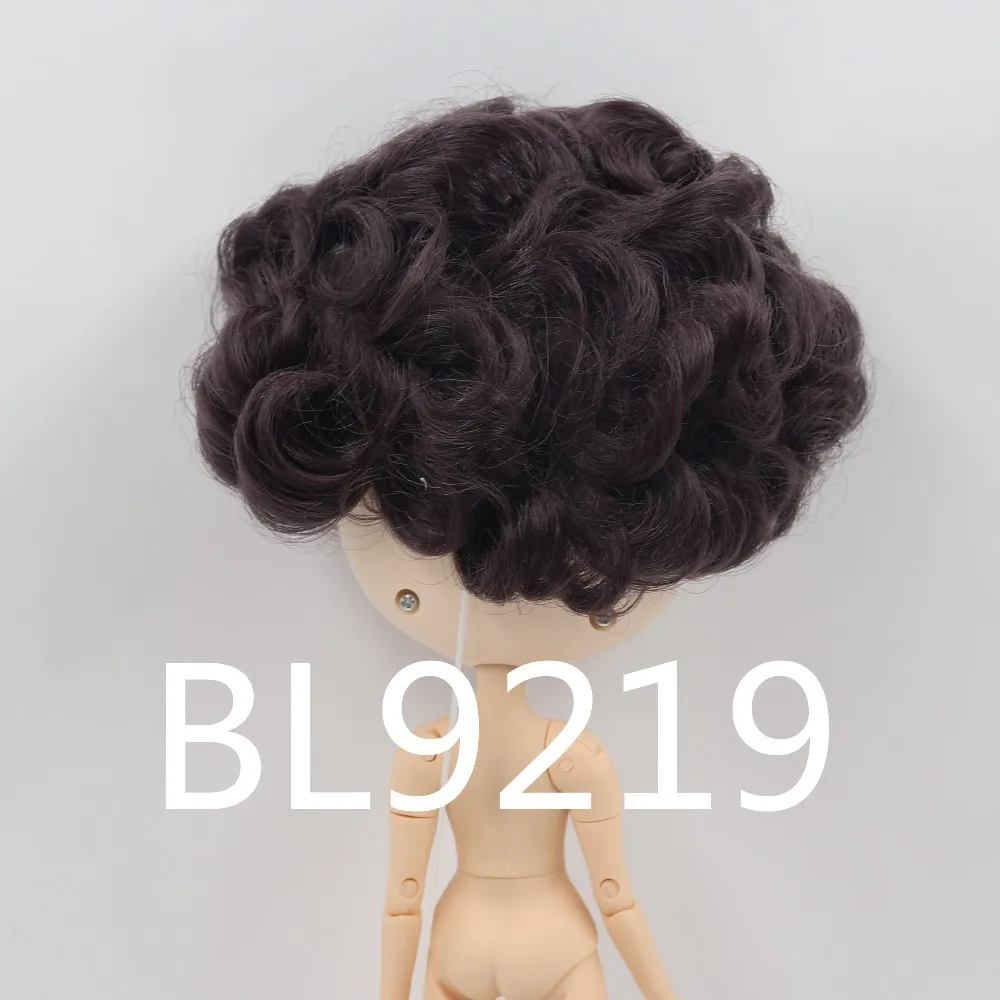 Neo Blythe Doll Black Hair with Takara RBL Scalp Dome 1