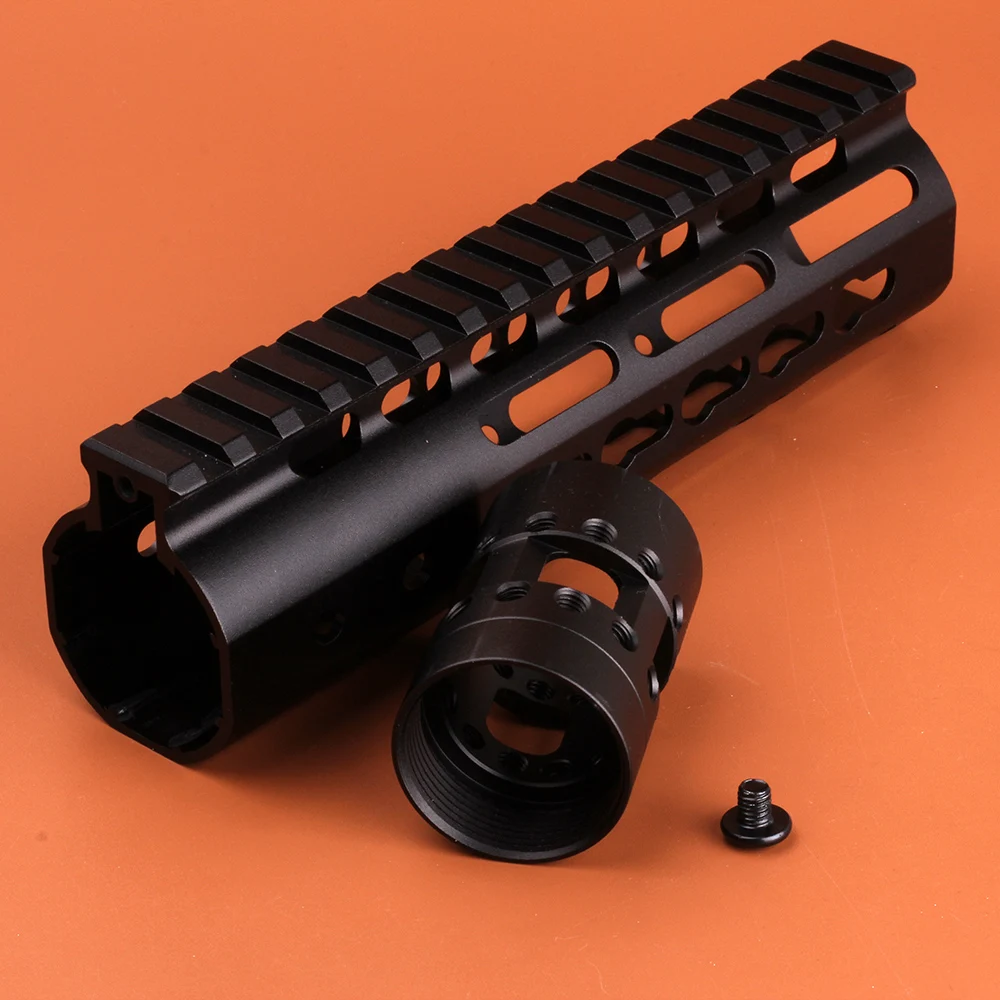 Hunting Sinairsoft AR 15 Rail NSR 7 Free Float Handguard Top System Lightweight Accessories