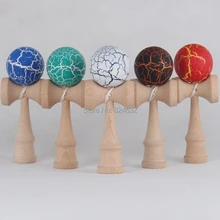 Шар Kendama диаметр 6 см умелое жонглирование игровой шар Японская Традиционная игрушка шары для взрослых подарок для детей