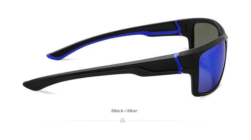 MAXJULI спортивные солнцезащитные очки для мужчин путешествия на открытом воздухе езда на велосипеде Бег черная оправа мужские солнцезащитные очки UV400 Oculos de sol с чехлом MJ8014