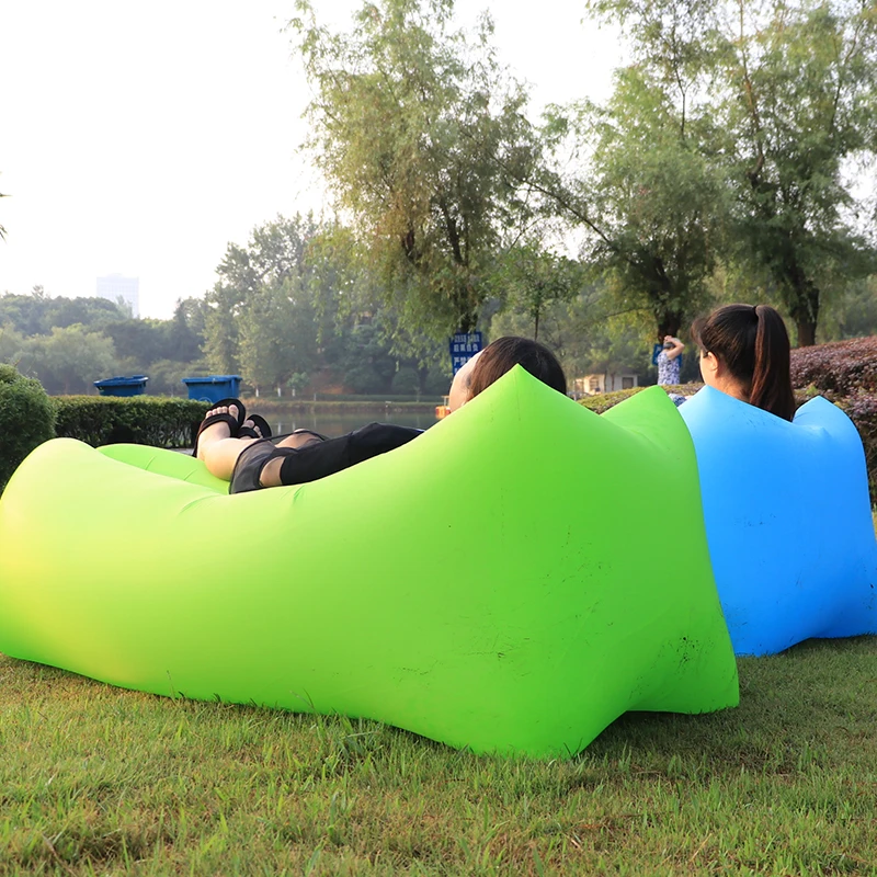2019 Best Design Inflatable Lounger Air Chair Sofa Bed