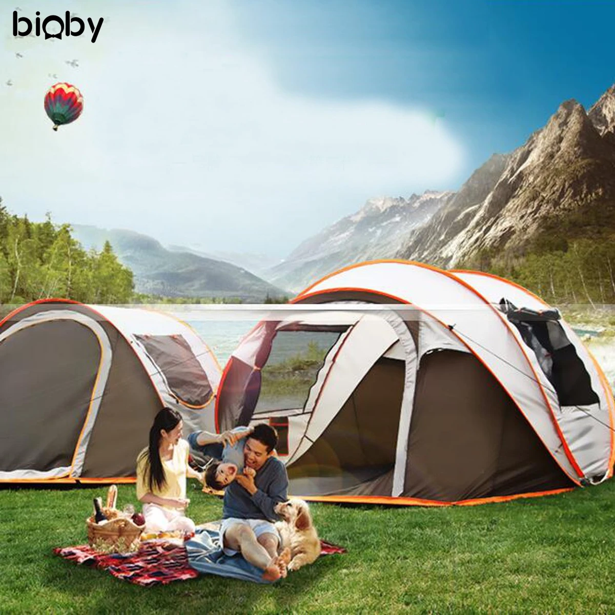 Waterproof Camping Paly Tent Travel Playpen Large Space For Child Kids Play Activity Indoor And Outdoor 280x200x120cm Waterproof Camping Paly Tent Travel Playpen Large Space For Child Kids Play Activity Indoor And Outdoor 280x200x120cm