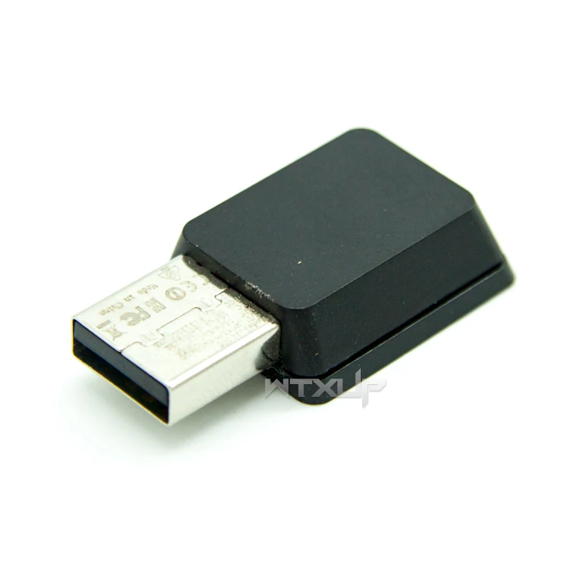 Dual band MINI-USB Wi-Fi Беспроводной-AC 433 Мбит/с AC600 порт USB Wi-Fi WPS LAN сетевая карта 2,4 г /5 г ключ-заглушка WLAN для NetGear A6100