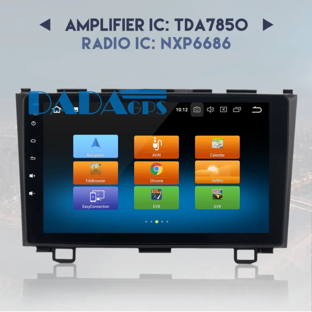 Best 2din Android 8.0 7.1 Car Radio GPS Navigation for Honda CRV 2007-2011 Audio Car Stereo no DVD Player Multimedia Headunit Vehicle 2