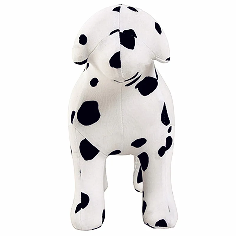 

Cloth Dog Statue Simulation Cartoon Dogs Animals Foam Craftwork Office Show Window Living Room Decoration L2769