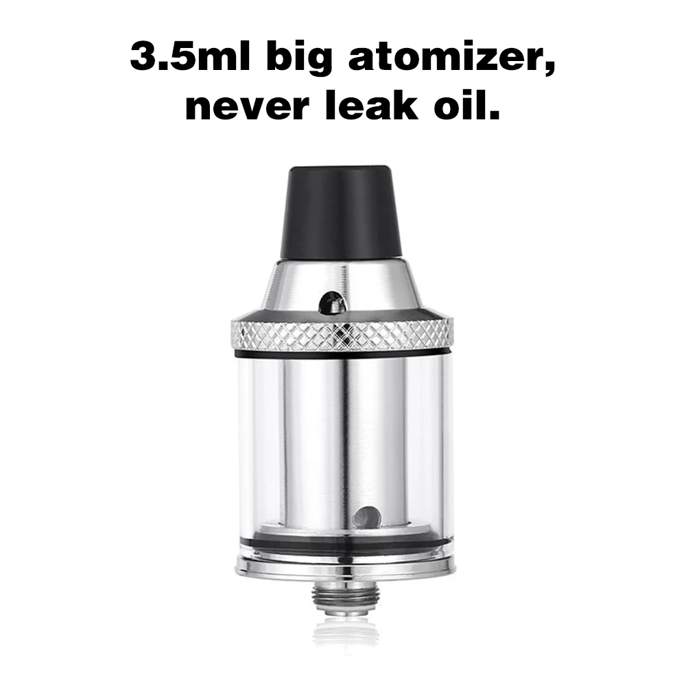 DOTENT 100W Electronic Cigarette Starter Kit 2200mAh Built-in Battery 3.5ml Tank 0.3ohm Atomizer 510 Thread Top Air Intake Vape DOTENT 100W Electronic Cigarette Starter Kit 2200mAh Built-in Battery 3.5ml Tank 0.3ohm Atomizer 510 Thread Top Air Intake Vape