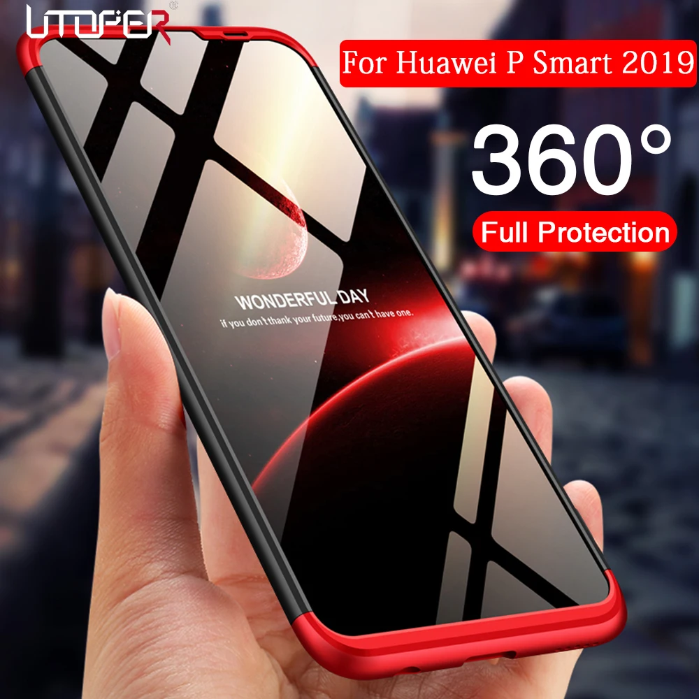 

Phone Case For Huawei P30 Pro Case 360 Cover For Huawei Mate 20 Lite Case Original Luxury Case For Huawei P Smart 2019 Honor 8X