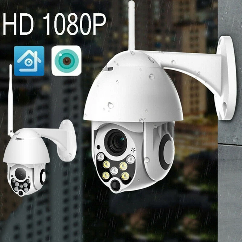 1080P PTZ IP камера Wifi наружная скоростная купольная беспроводная безопасности