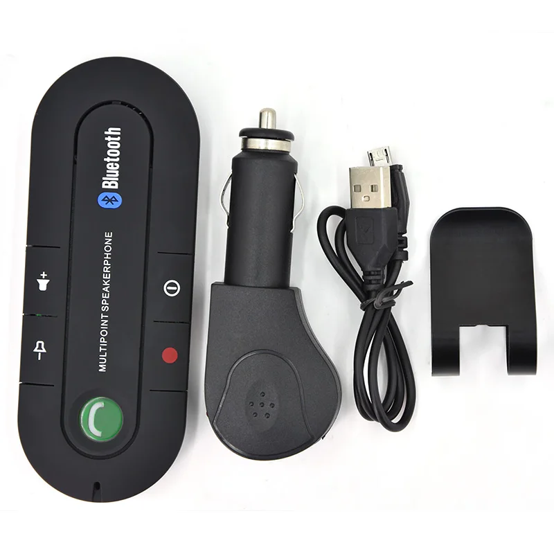 Bluetooth автомобильный комплект громкая связь Беспроводная колонка микрофон для