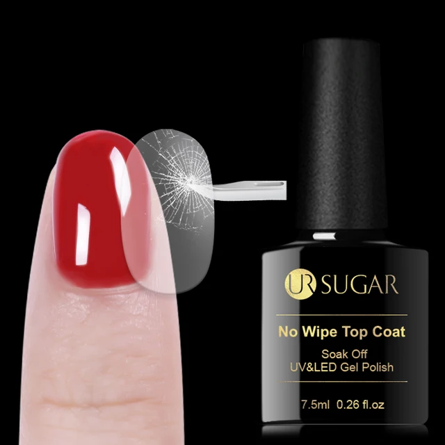 ur sugar no wipe top coat