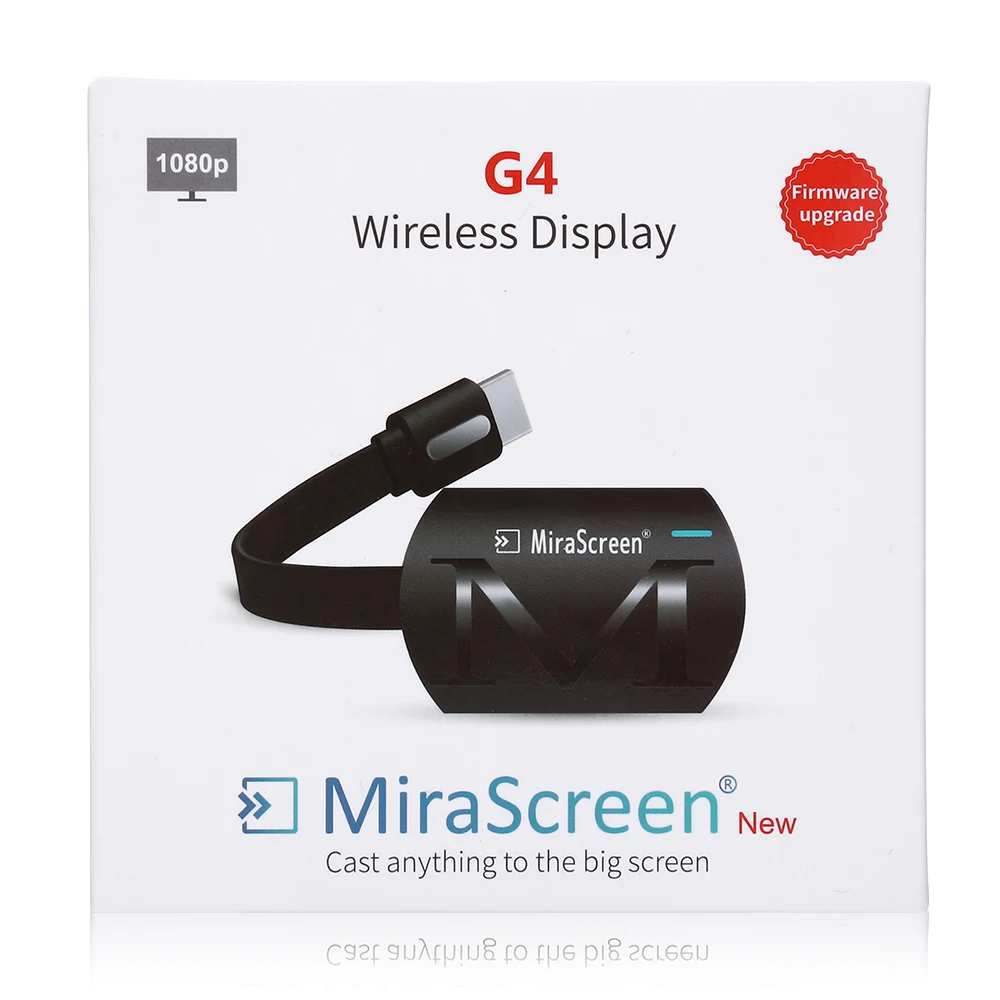 MIRASCREEN G4 ТВ палка Wi Fi Дисплей HDMI приемник Поддержка Miracast обмена потоковыми