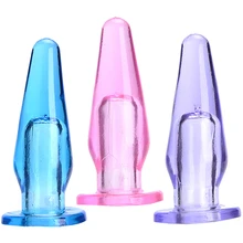 Мужчины Женщины Малый Размер Анальный Игрушка Butt Plug G-spot Секс-Игрушки Для Взрослых Вибратор Продукта