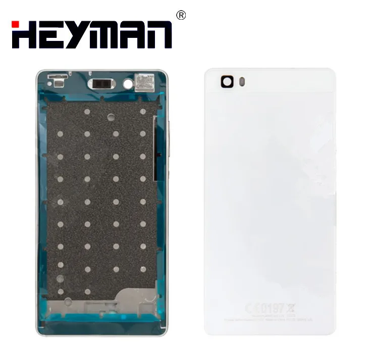 Корпус для Huawei P8 Lite(ALE L21) ЖК экран средняя передняя рамка задняя крышка батареи