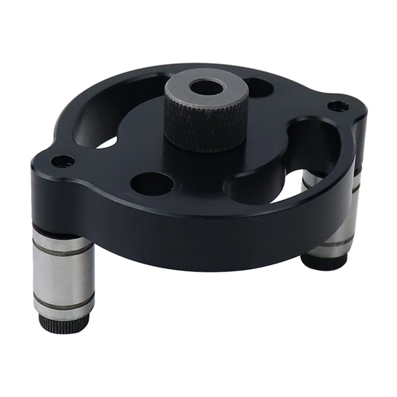 

1 PC 6/8/10mm Vertical Positioner Hole Jig Centerline Hole Puncher Drill Guide Set Anodized Surface Corrosion Resistant