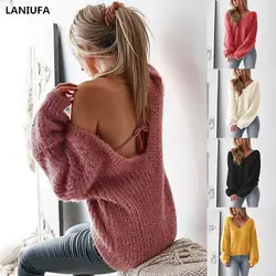 Осень-зима, женские свитера, пуловеры, свитер с длинными рукавами, тонкие вязаные свитеры женские джемперы, повседневные свободные