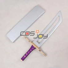 Cosjoy 3" отбеливать allankar меч с оболочка ПВХ Косплэй Опора-0025
