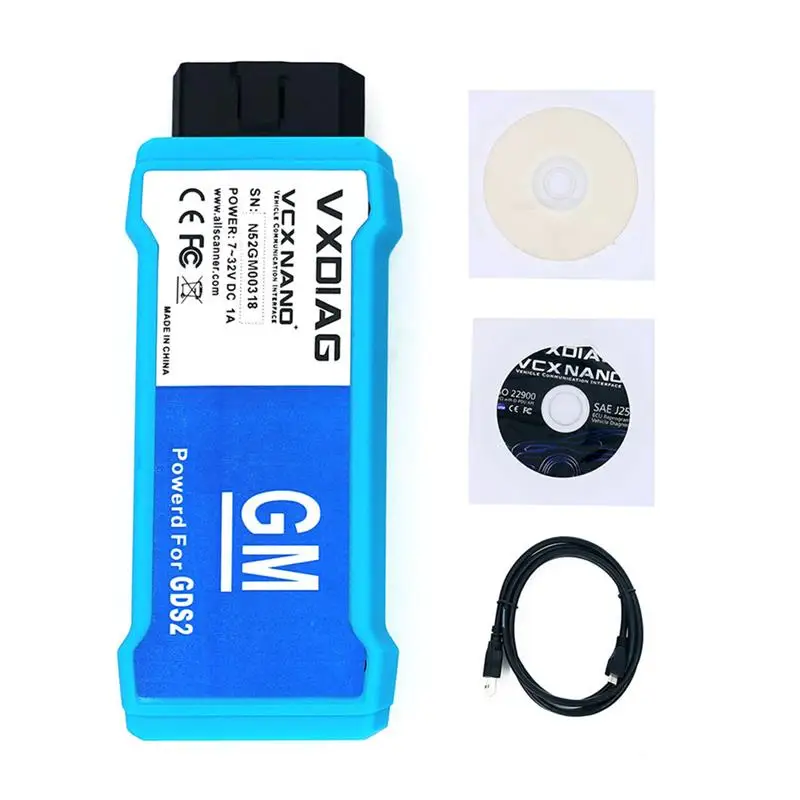 VXDIAG VCX NANO GDS2 WI FI версия для GM/Chevrolet/Buick/Cadillac/Opel/Holden PC на автомобиле интерфейс