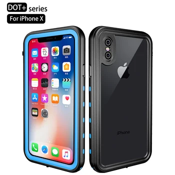 

New Underwater Waterproof Case For iphone X 8 8plus 7 7plus 6 6S 6plus 6S plus 5 5S SE Cases Swimming Diving Phone Bag