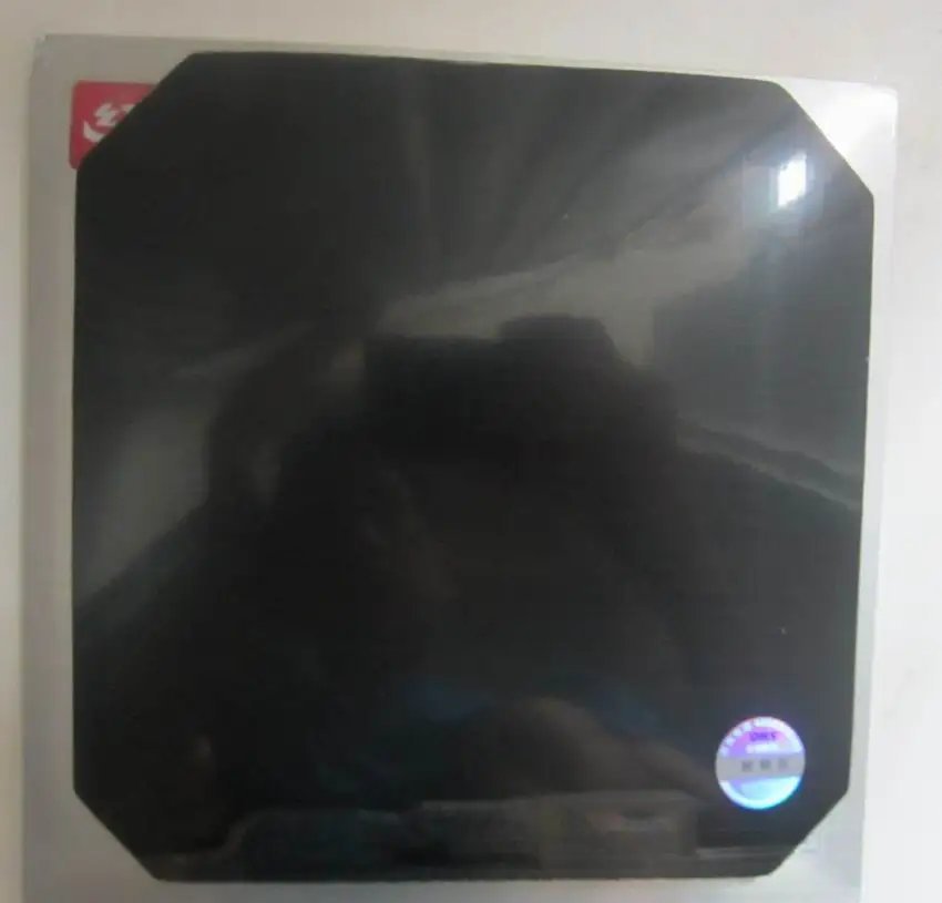 الأصلي dhs tinarc 3 بالنقاط ، في تنس الطاولة المطاط مع مرونة عالية الاسفنج