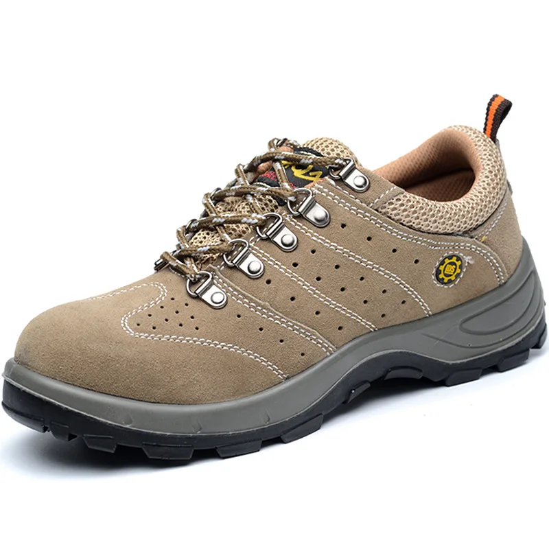 Sécurité Grande Doux Cuir Décontracté Acier Embout Confortable Outillage Chaussures Hommes Picture En Bottes De Mans Color Taille Protéger Extérieur 1zEcR