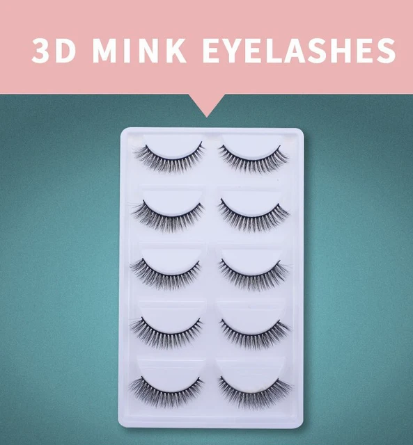 2019 5 Pairs Natural false eyelashes thick 3d mink lashes short black soft mink eyelashes makeup eyelash extension faux lashes cheap HBZGTLAD Strip Lashes Synthetic Hair 1cm-1 5cm Plastic Cotton Band Full Strip Lashes Natural Long Hand Made 1box 5pair 2019 5 Pairs Natural false eyelashes thick 3d mink lashes short black soft mink eyelashes makeup eyelash extension faux lashes cheap HBZGTLAD Strip Lashes Synthetic Hair 1cm-1 5cm Plastic Cotton Band Full Strip Lashes Natural Long Hand Made 1box 5pair