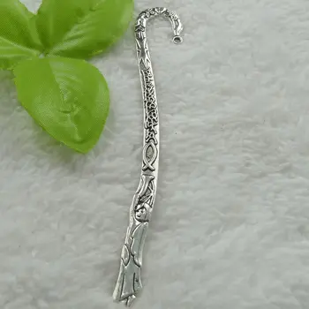 

36 pieces antique silver nice bookmarks 120x20mm #1007