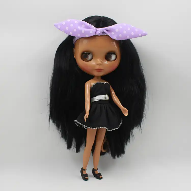 送料無料 裸人形販売黒髪 黒い肌 Doll Black Hair Doll Blacknaked Doll Aliexpress